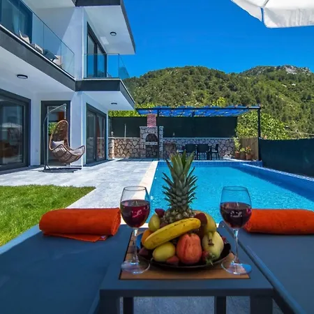 Villa Deniz Ve Doga Manzarali Luks Islamlar Kalkan