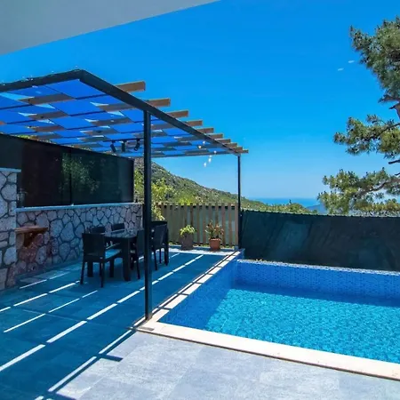 Villa Deniz Ve Doga Manzarali Luks Islamlar Kalkan Kas