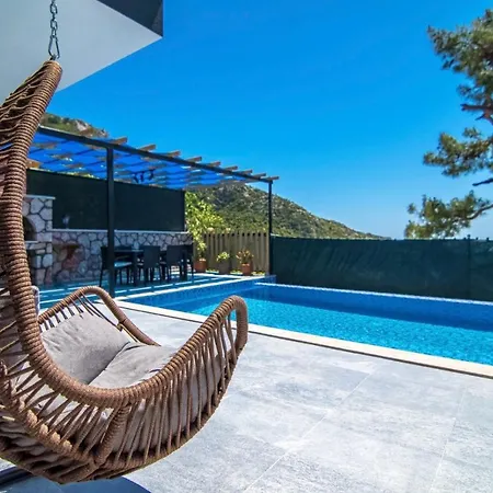 Villa Deniz Ve Doga Manzarali Luks Islamlar Kalkan Kas