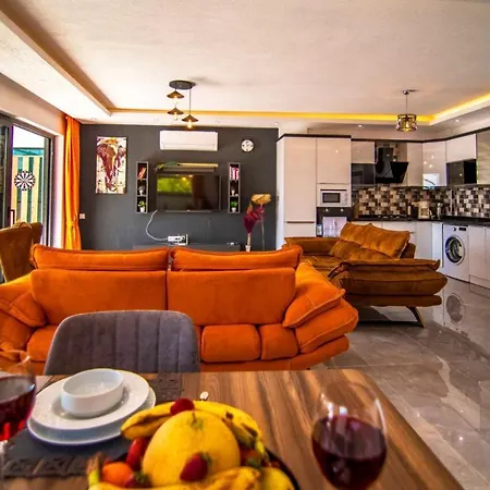 Deniz Ve Doga Manzarali Luks Islamlar Kalkan Villa Kas