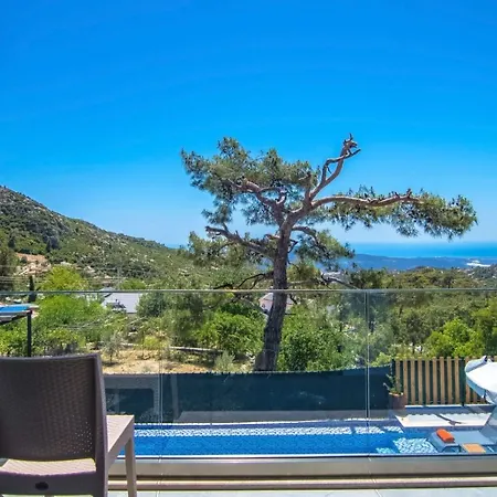 Villa Deniz Ve Doga Manzarali Luks Islamlar Kalkan *