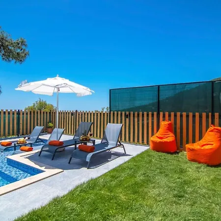 Villa Deniz Ve Doga Manzarali Luks Islamlar Kalkan