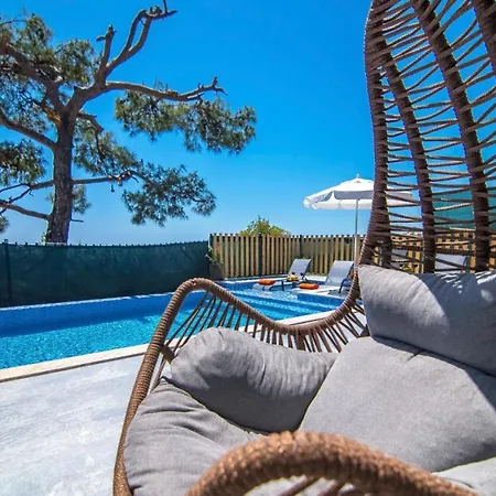 Villa Deniz Ve Doga Manzarali Luks Islamlar Kalkan *