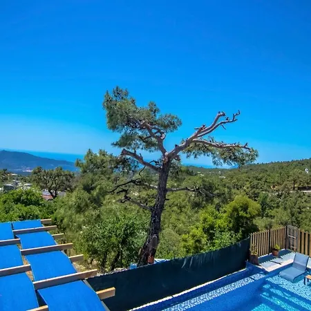 Deniz Ve Doga Manzarali Luks Islamlar Kalkan *
