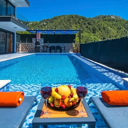 Deniz Ve Doga Manzarali Luks Islamlar Kalkan Villa Kas