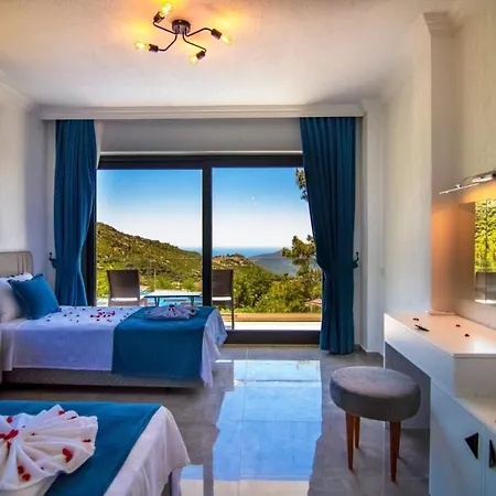 Deniz Ve Doga Manzarali Luks Islamlar Kalkan * Kaş