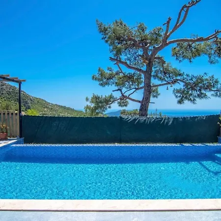 Willa Deniz Ve Doga Manzarali Luks Islamlar Kalkan Kaş